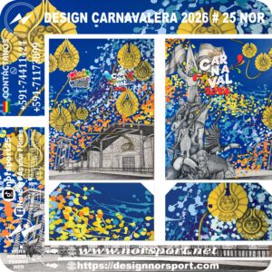 DESIGN CARNAVALERA 2026 # 25 NOR