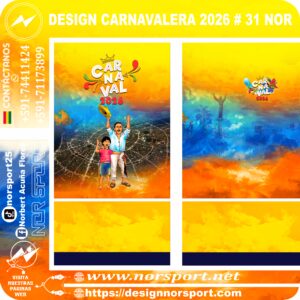DESIGN CARNAVALERA 2026 # 31 NOR