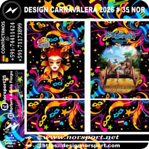 DESIGN CARNAVALERA 2026 # 35 NOR