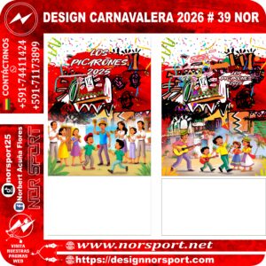 DESIGN CARNAVALERA 2026 # 39 NOR