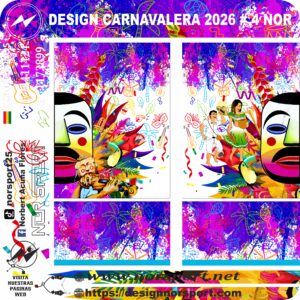 DESIGN CARNAVALERA 2026 # 4 NOR