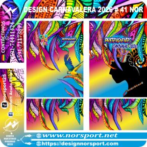DESIGN CARNAVALERA 2026 # 41 NOR