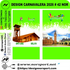 DESIGN CARNAVALERA 2026 # 42 NOR