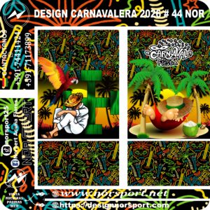 DESIGN CARNAVALERA 2026 # 44 NOR