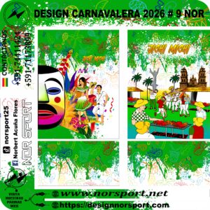 DESIGN CARNAVALERA 2026 # 9 NOR