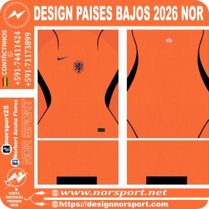 DESIGN PAISES BAJOS 2026 NOR