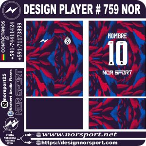 DESIGN PLAYER # 759 NOR