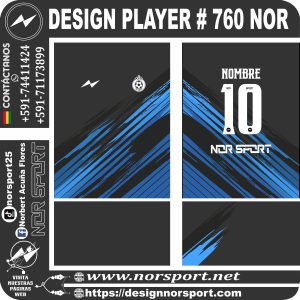 DESIGN PLAYER # 760 NOR
