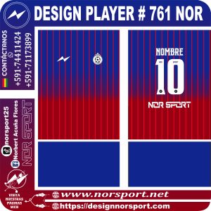 DESIGN PLAYER # 761 NOR