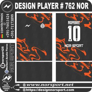 DESIGN PLAYER # 762 NOR