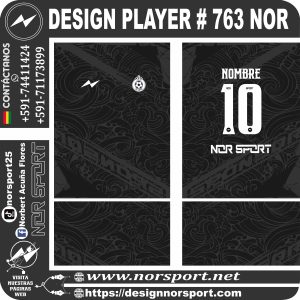 DESIGN PLAYER # 763 NOR