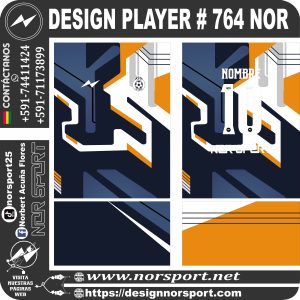DESIGN PLAYER # 764 NOR