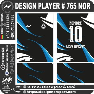 DESIGN PLAYER # 765 NOR