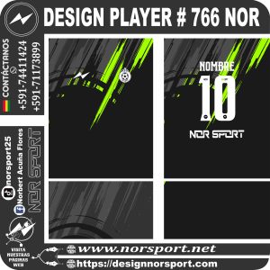 DESIGN PLAYER # 766 NOR
