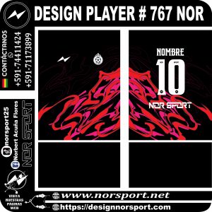 DESIGN PLAYER # 767 NOR