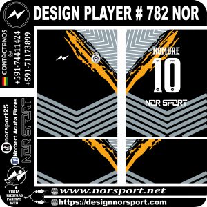 DESIGN PLAYER # 782 NOR