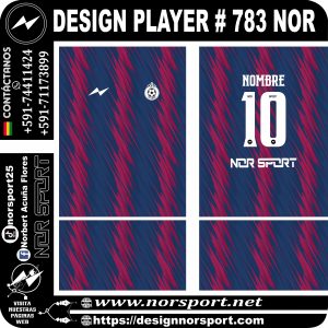 DESIGN PLAYER # 783 NOR
