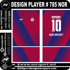 DESIGN PLAYER # 785 NOR