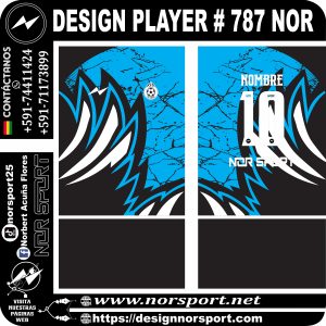 DESIGN PLAYER # 787 NOR
