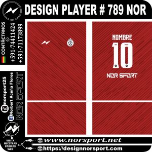 DESIGN PLAYER # 789 NOR