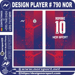 DESIGN PLAYER # 790 NOR