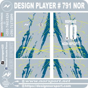 DESIGN PLAYER # 791 NOR