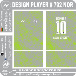 DESIGN PLAYER # 791 NOR