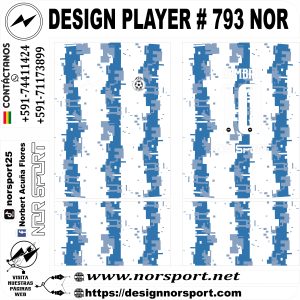 DESIGN PLAYER # 793 NOR