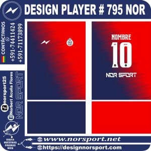 DESIGN PLAYER # 795 NOR