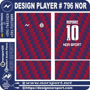 DESIGN PLAYER # 796 NOR