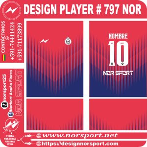 DESIGN PLAYER # 797 NOR