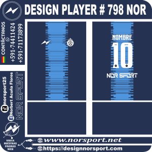 DESIGN PLAYER # 798 NOR