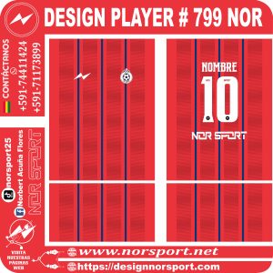 DESIGN PLAYER # 799 NOR