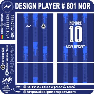 DESIGN PLAYER # 801 NOR