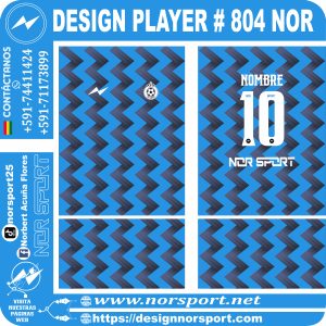 DESIGN PLAYER # 804 NOR