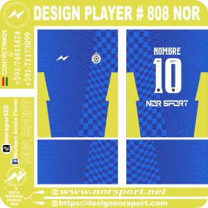 DESIGN PLAYER # 808 NOR