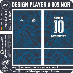 DESIGN PLAYER # 809 NOR
