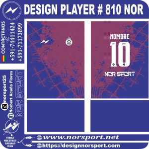 DESIGN PLAYER # 810 NOR