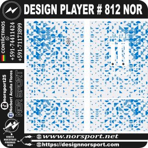 DESIGN PLAYER # 812 NOR