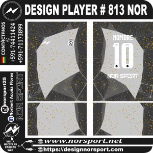 DESIGN PLAYER # 813 NOR