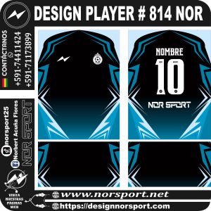 DESIGN PLAYER # 814 NOR