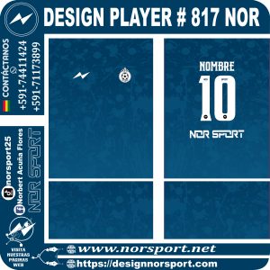 DESIGN PLAYER # 817 NOR