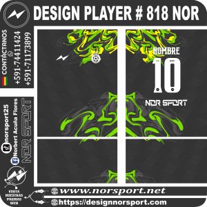 DESIGN PLAYER # 818 NOR