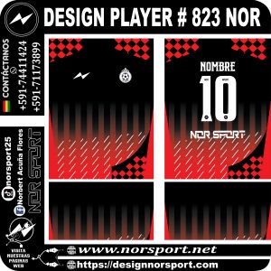 DESIGN PLAYER # 823 NOR