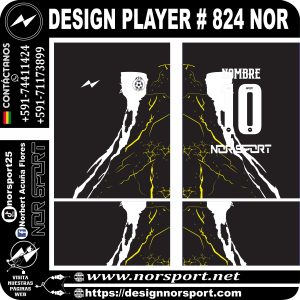 DESIGN PLAYER # 824 NOR