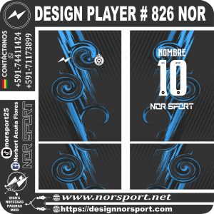 DESIGN PLAYER # 826 NOR