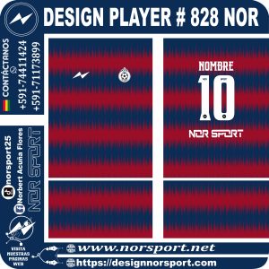 DESIGN PLAYER # 828 NOR