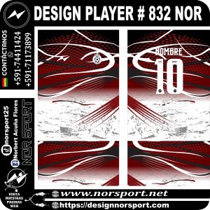 DESIGN PLAYER # 832 NOR