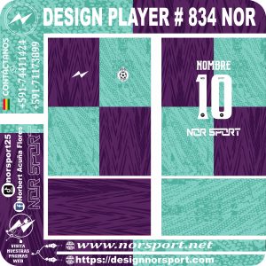 DESIGN PLAYER # 834 NOR