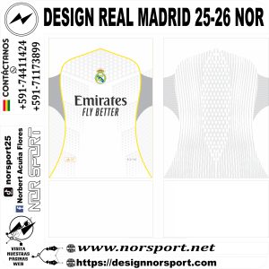 DESIGN REAL MADRID 25-26 NOR
